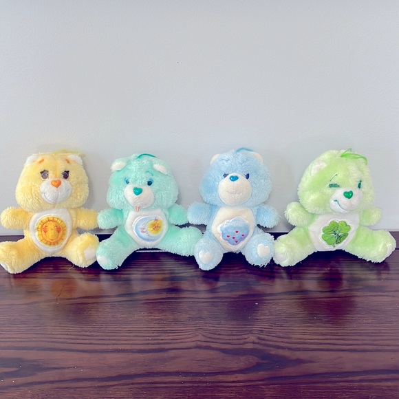 Vintage 1983 care bear lot 7” - Picture 2 of 7